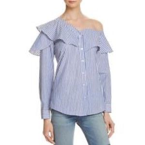Bardot off the shoulder top